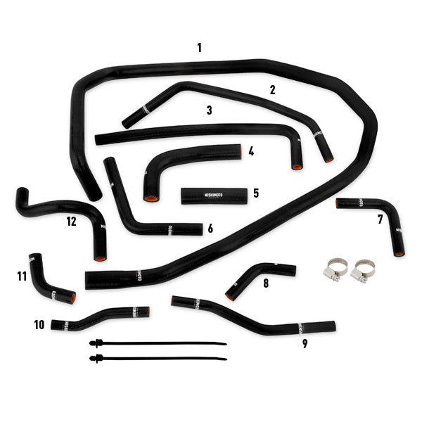 Mishimoto Ancillary Hose Kit