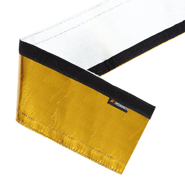 Mishimoto Heat Shielding Sleeve - Gold