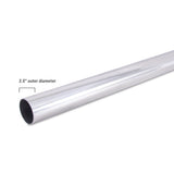 Mishimoto 2.5" Straight Universal Aluminium Intercooler Piping