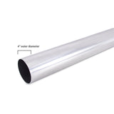 Mishimoto 4" Straight Universal Aluminium Intercooler Piping