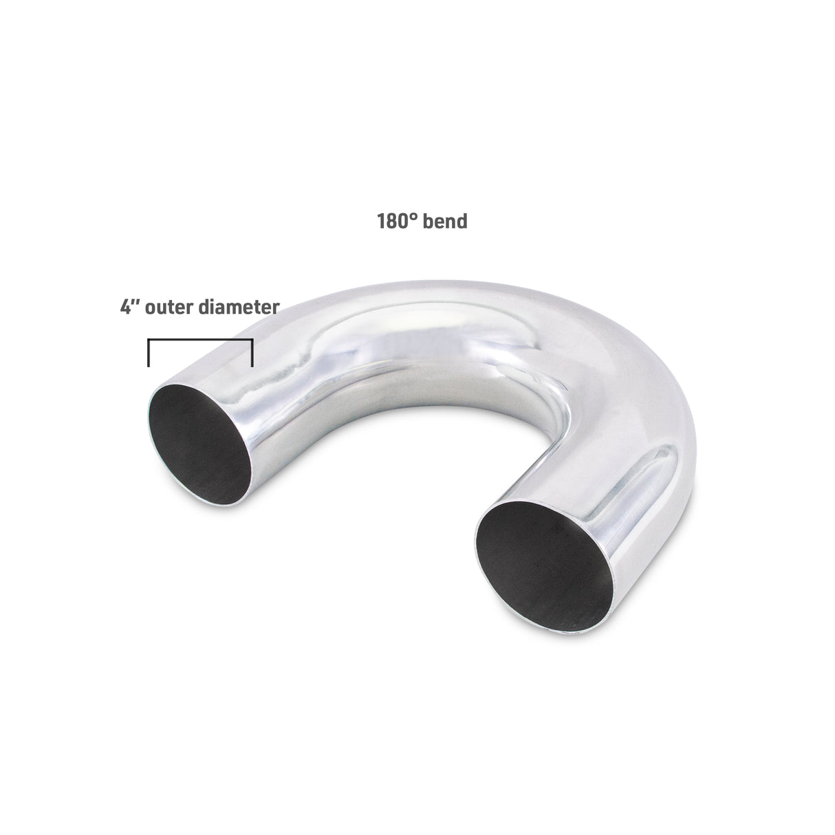 Mishimoto 4" 180 Universal Aluminium Intercooler Piping