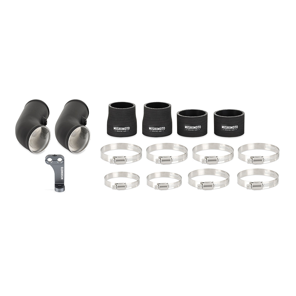 Mishimoto Upper Intercooler Pipe Kit - Black