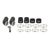 Mishimoto Upper Intercooler Pipe Kit - Black