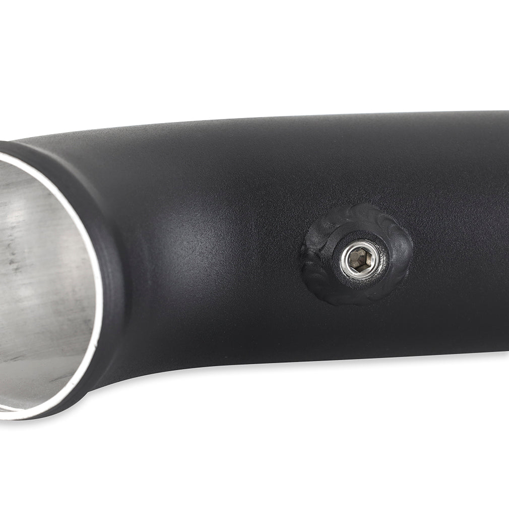 Mishimoto Upper Intercooler Pipe Kit - Black