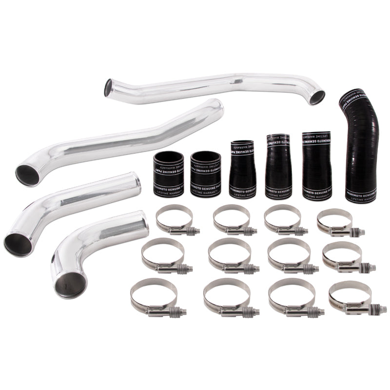 Mishimoto Hot-Side Intercooler Pipe Kit