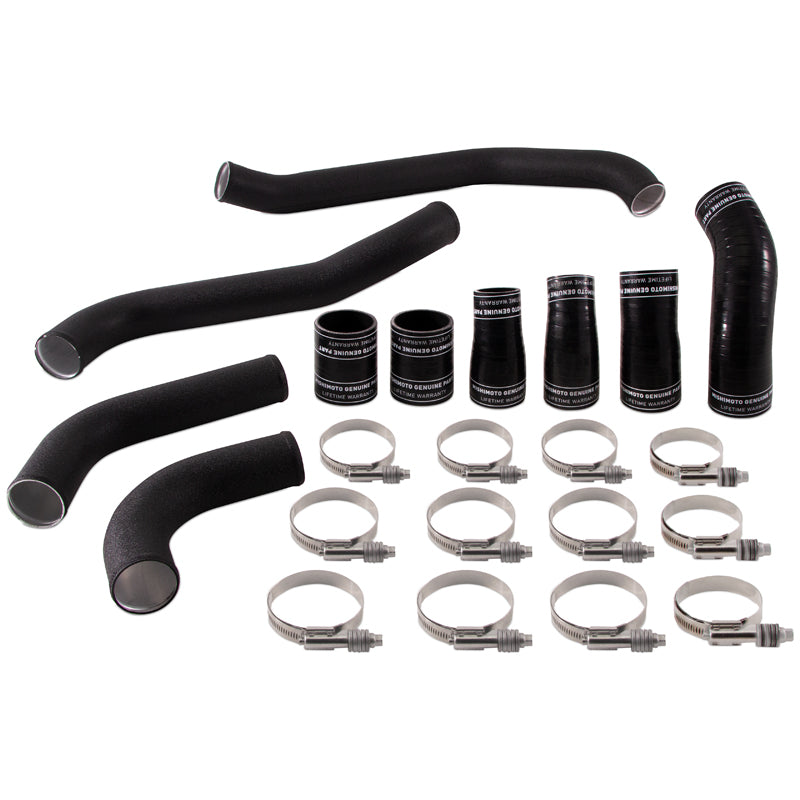 Mishimoto Hot-Side Intercooler Pipe Kit