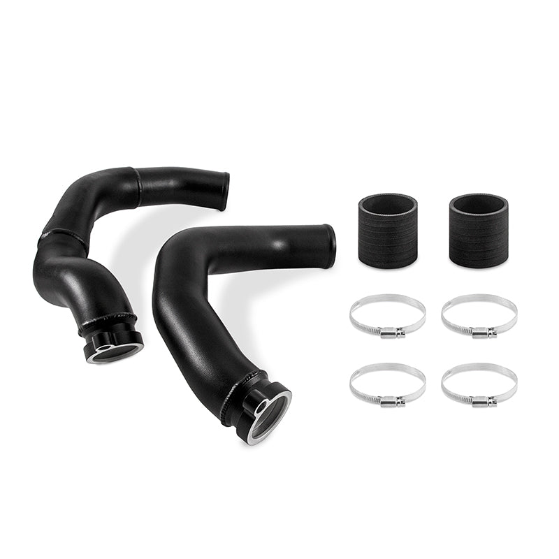 Mishimoto Hot-Side Intercooler Pipe Kit - Black