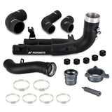 Mishimoto Hot Side Intercooler Charge Pipe Kit - Black