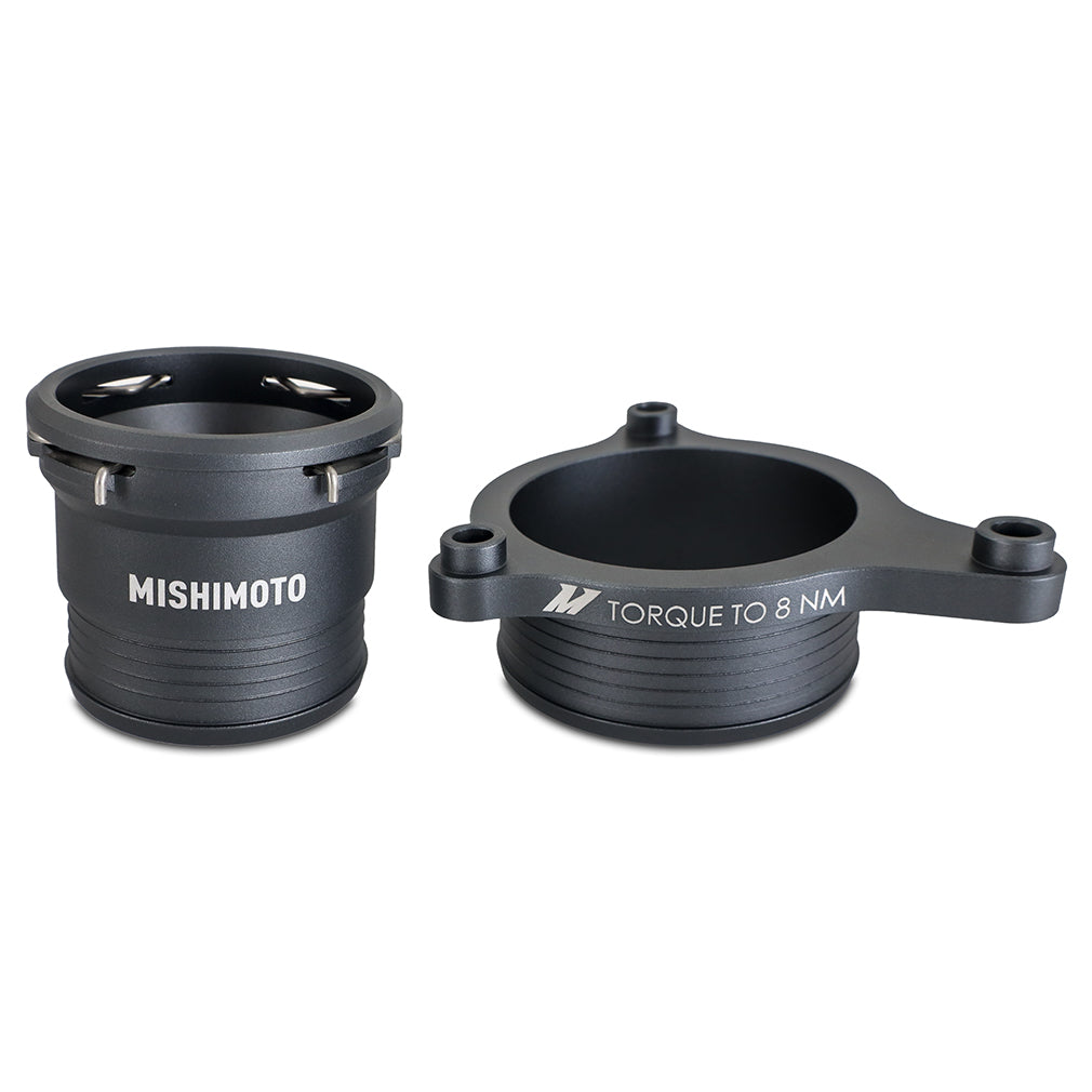 Mishimoto Hot Side Intercooler Charge Pipe Kit - Black