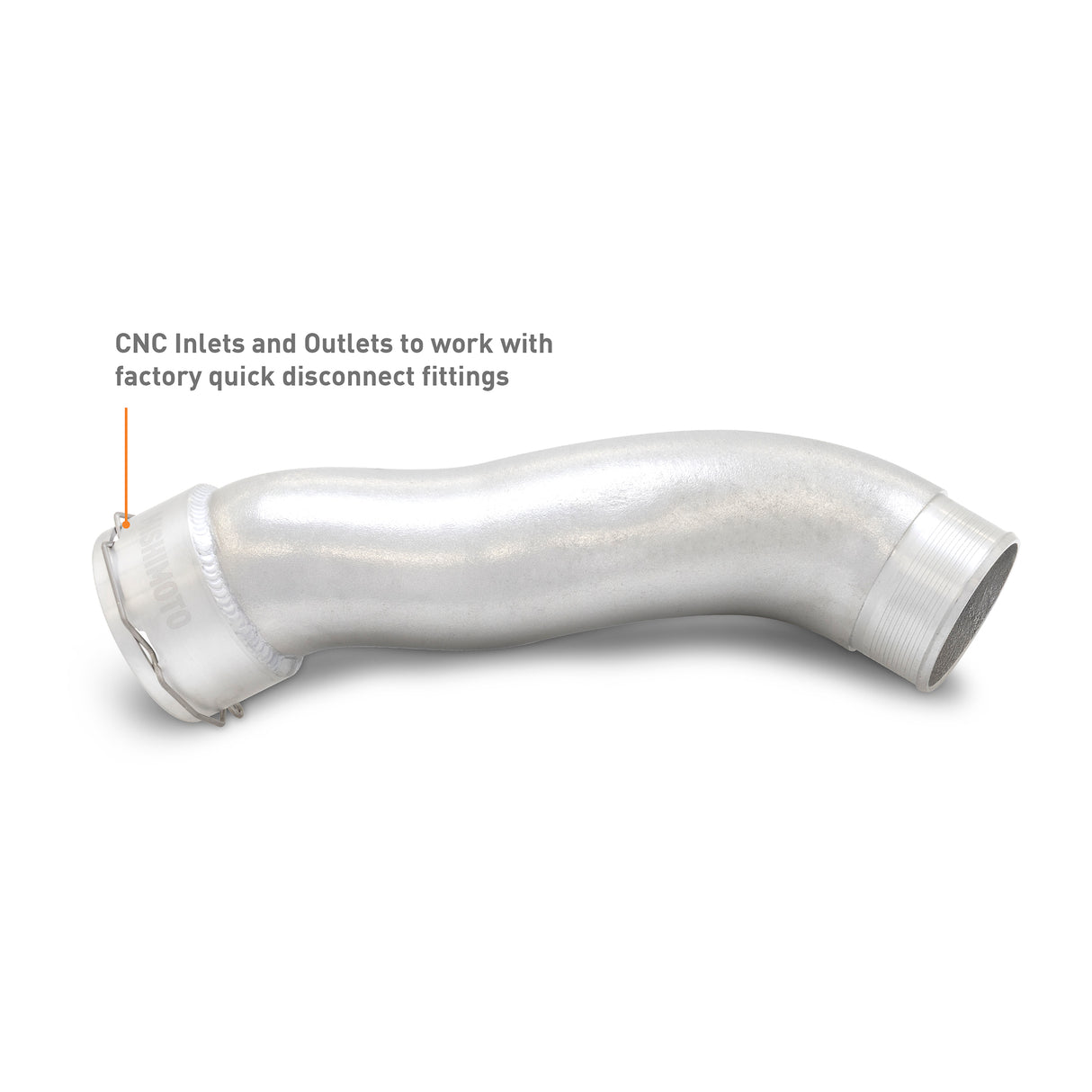 Mishimoto Charge Pipes