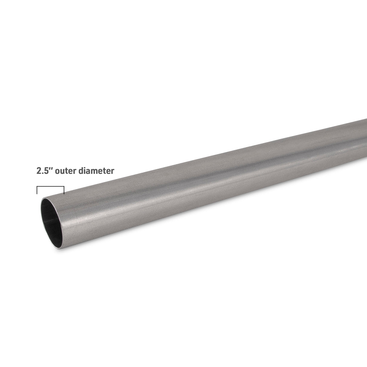 Mishimoto 2.5" Straight Universal Stainless Steel Exhaust Piping