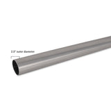 Mishimoto 2.5" Straight Universal Stainless Steel Exhaust Piping