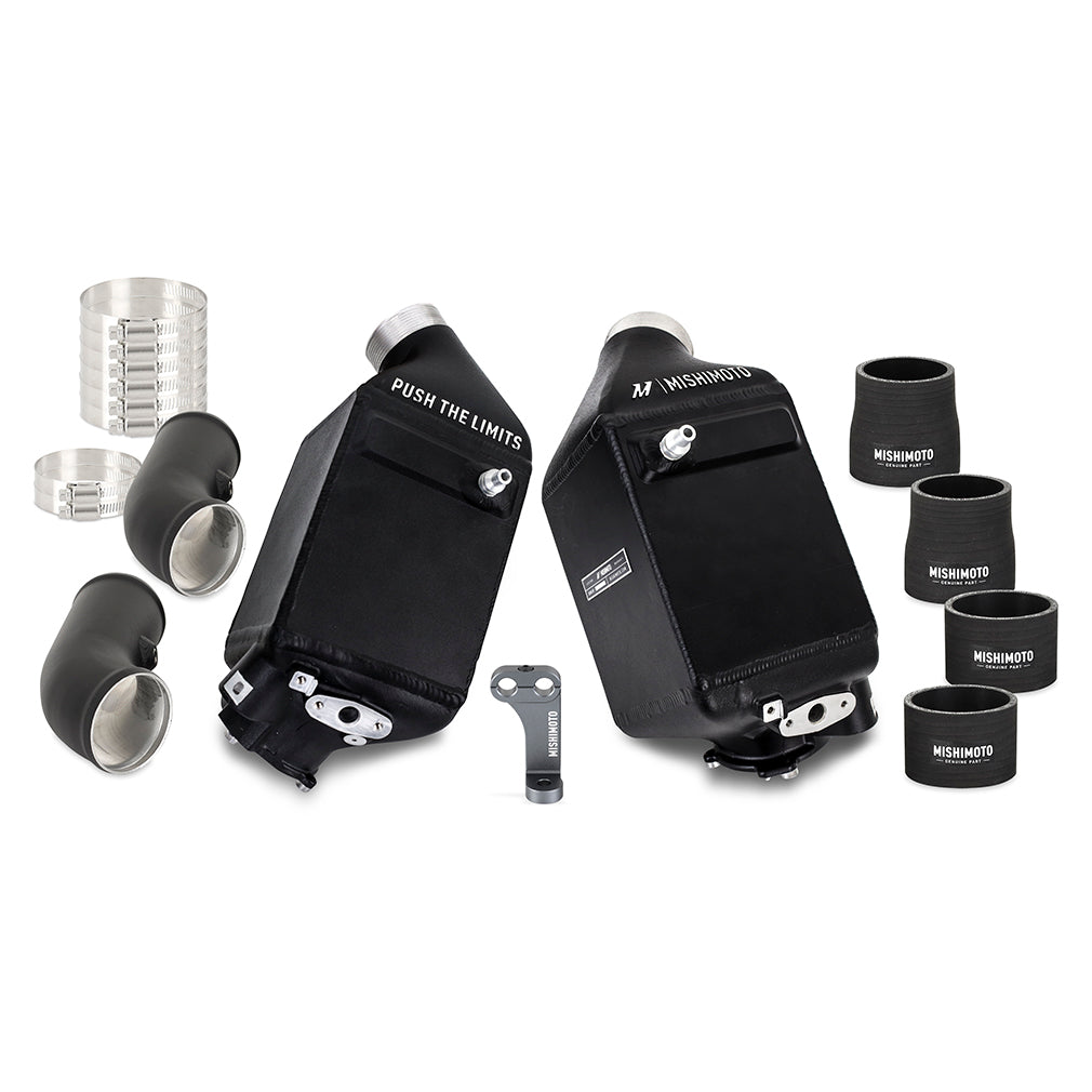 Mishimoto Intercooler Kit - Micro Wrinkle Black