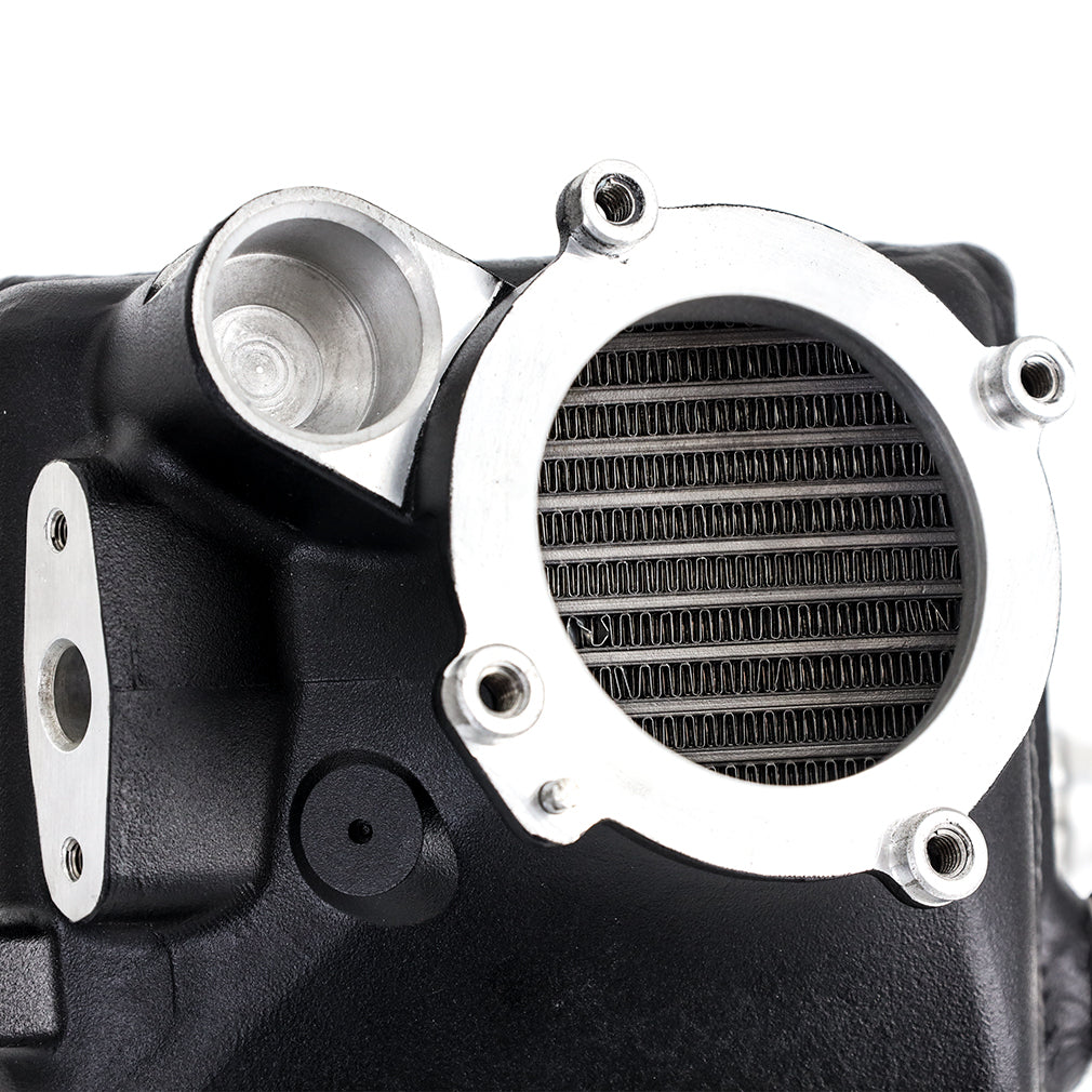 Mishimoto Intercooler Kit - Micro Wrinkle Black