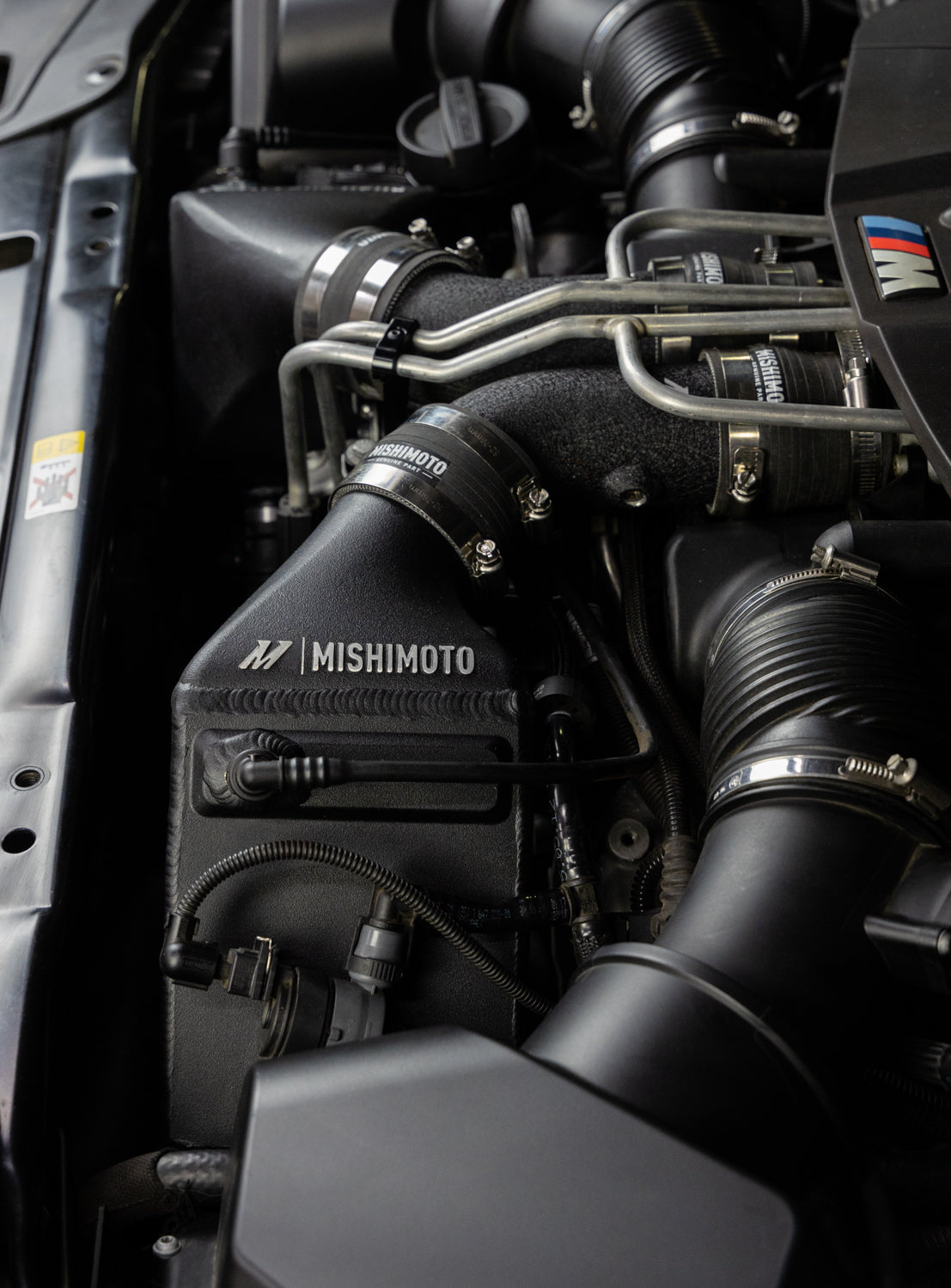 Mishimoto Intercooler Kit - Micro Wrinkle Black