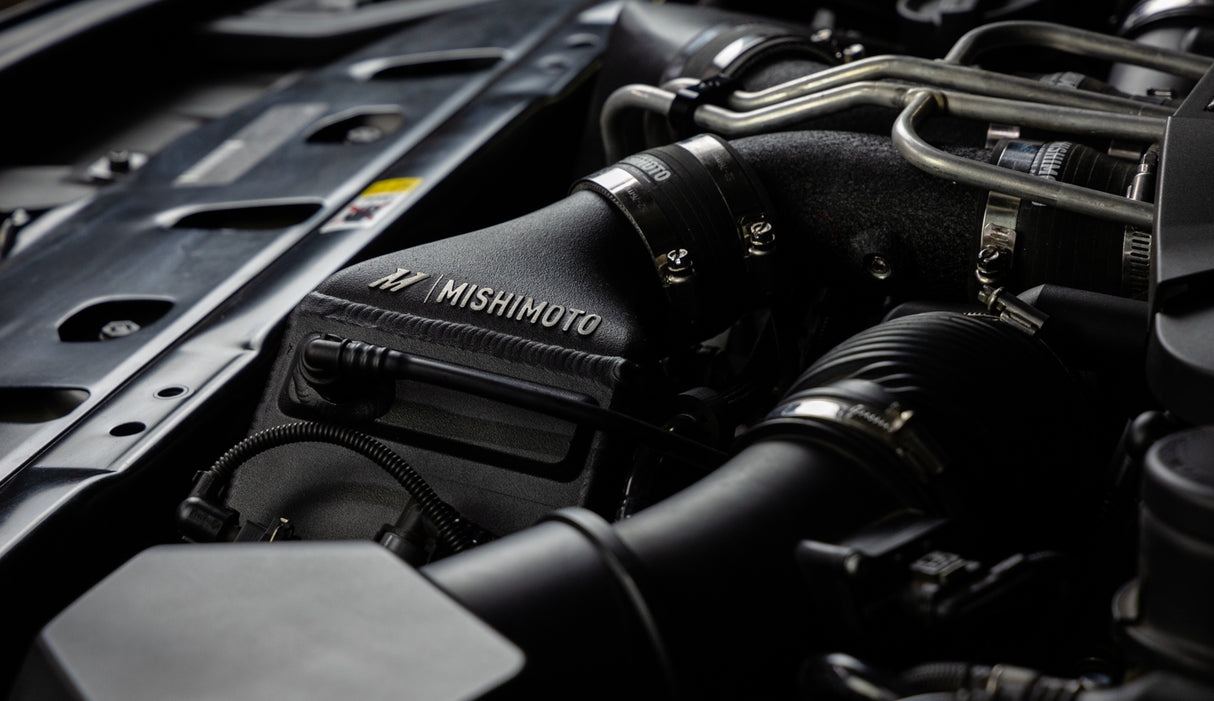 Mishimoto Intercooler Kit - Micro Wrinkle Black