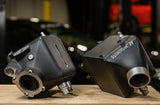 Mishimoto Intercooler Kit - Micro Wrinkle Black
