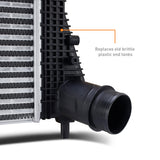 Mishimoto Replacement Intercooler Core