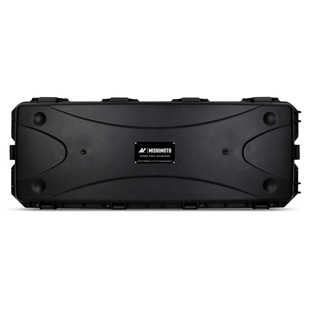 Mishimoto Universal Carbon Fibre Intercooler - 450mm Offset Core
