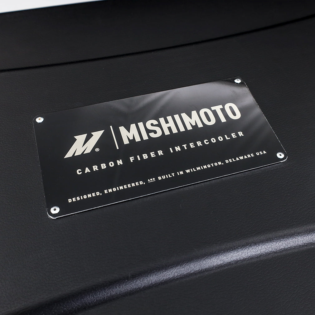 Mishimoto Universal Carbon Fibre Intercooler - 525mm Core