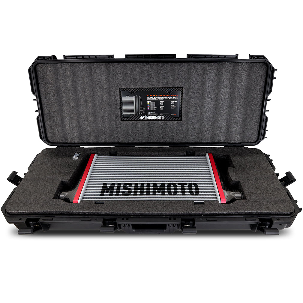 Mishimoto Universal Carbon Fibre Intercooler - 525mm Core