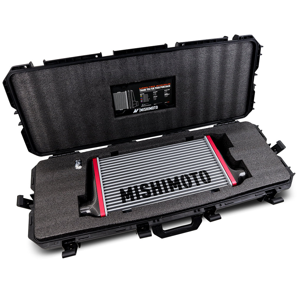 Mishimoto Universal Carbon Fibre Intercooler - 525mm Core