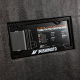 Mishimoto Universal Carbon Fibre Intercooler - 525mm Offset Core