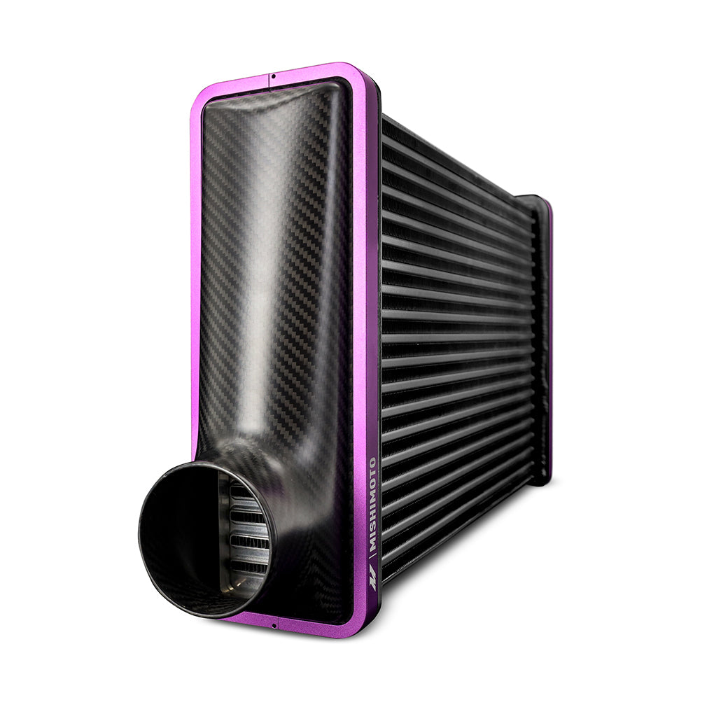 Mishimoto Universal Carbon Fibre Intercooler - 600mm Core