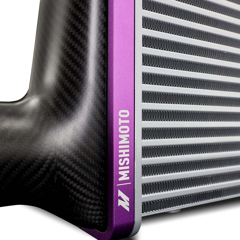 Mishimoto Universal Carbon Fibre Intercooler - 525mm Core