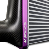 Mishimoto Universal Carbon Fibre Intercooler - 600mm Core