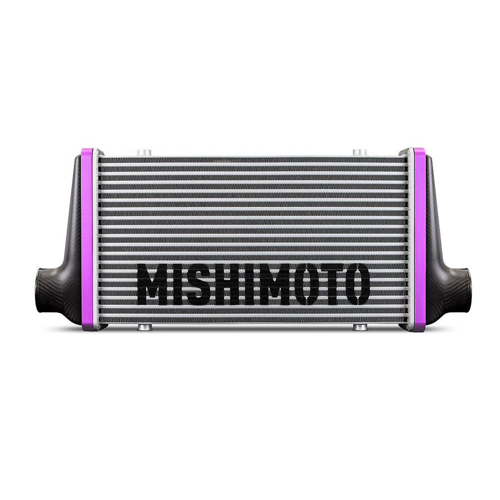Mishimoto Universal Carbon Fibre Intercooler - 525mm Core