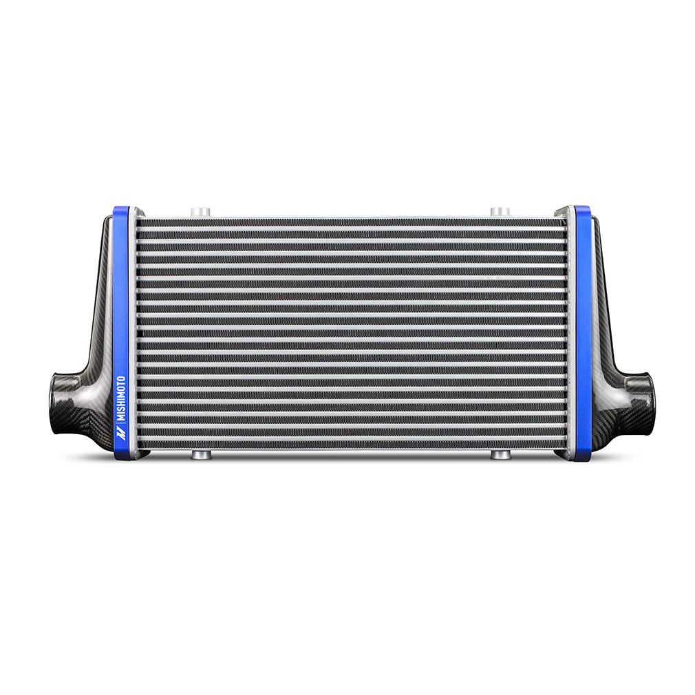 Mishimoto Universal Carbon Fibre Intercooler - 525mm Core