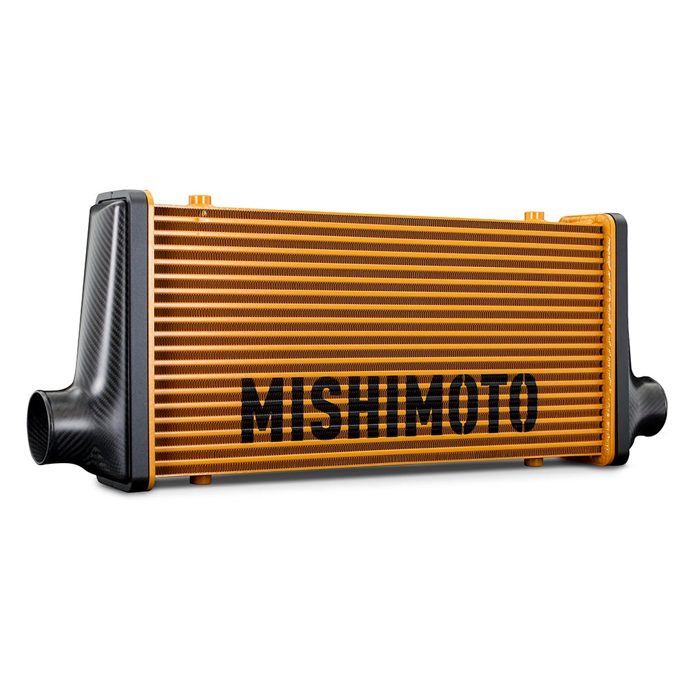 Mishimoto Universal Carbon Fibre Intercooler - 600mm Core