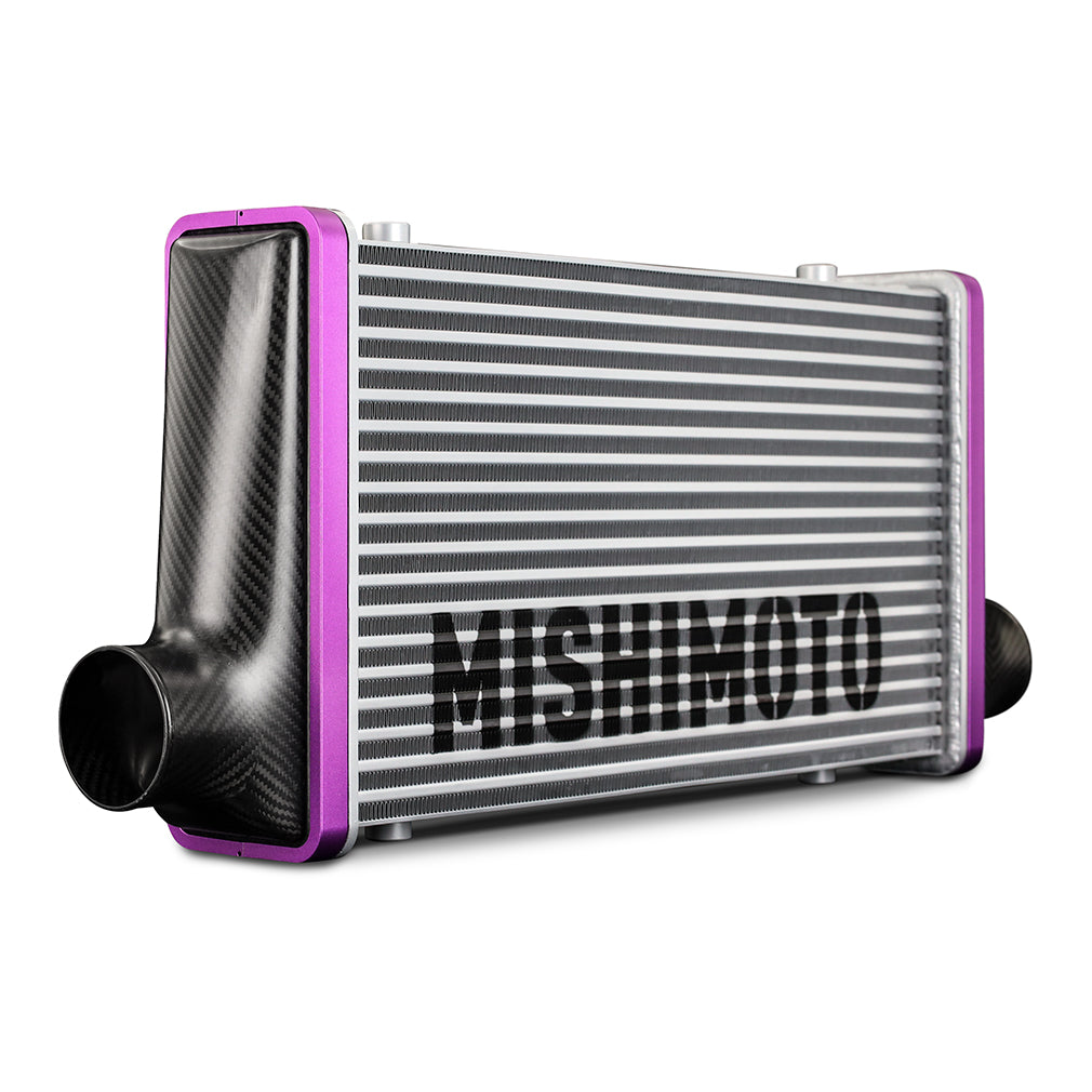 Mishimoto Universal Carbon Fibre Intercooler - 450mm Core