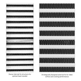Mishimoto Universal Carbon Fibre Intercooler - 525mm Core