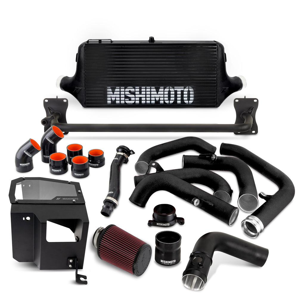 Mishimoto Front Mount Intercooler Kit W/ Intake