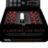 Mishimoto Aluminium Locking Lug Nuts 1/2 X 20 23pc Set