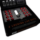 Mishimoto Aluminium Locking Lug Nuts M12x1.5 20pc Set
