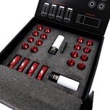 Mishimoto Aluminium Locking Lug Nuts M12x1.5 20pc Set