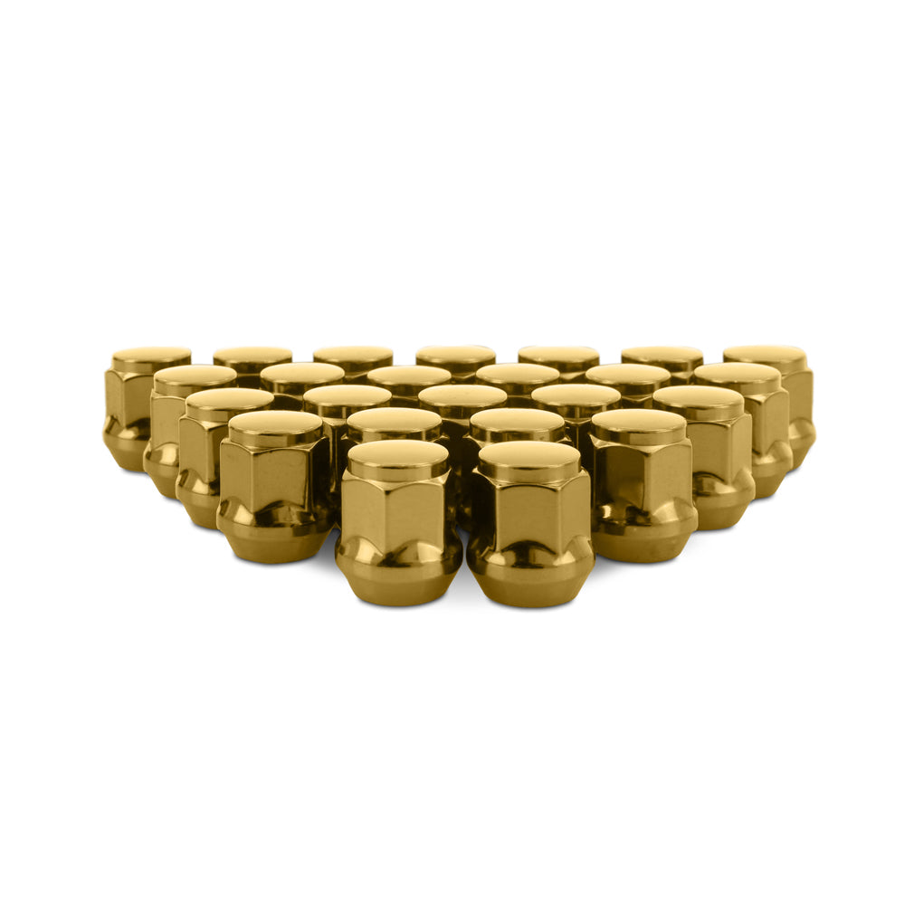 Mishimoto Steel Acorn Lug Nuts M12 x 1.5, 24pc Set