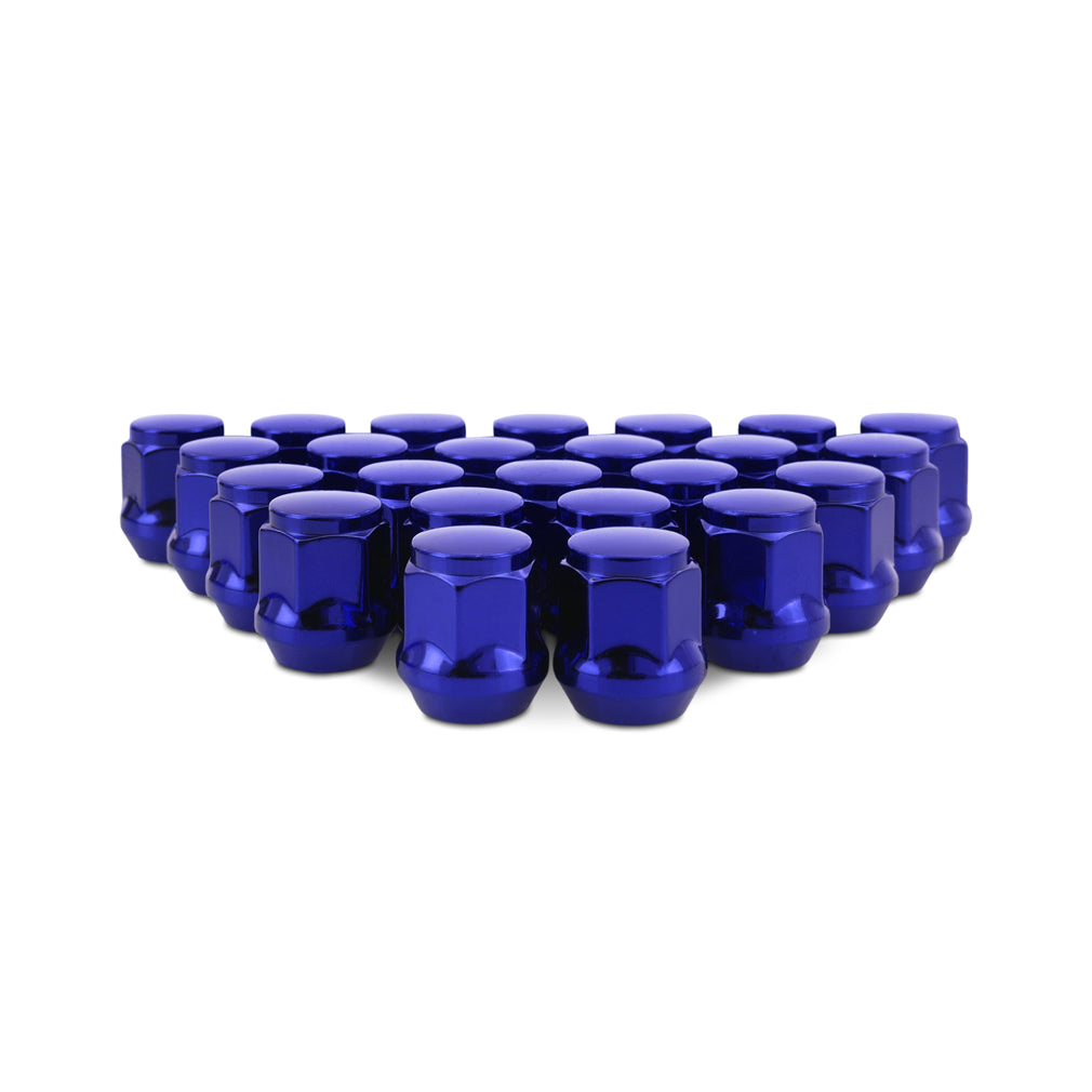 Mishimoto Steel Acorn Lug Nuts M14 x 1.5, 24pc Set
