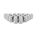 Mishimoto Steel Acorn Lug Nuts M14 x 1.5, 24pc Set
