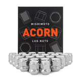 Mishimoto Steel Acorn Lug Nuts M14 x 1.5, 24pc Set