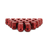 Mishimoto Steel Acorn Lug Nuts M14 x 1.5, 24pc Set