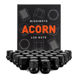 Mishimoto Steel Acorn Lug Nuts M14 x 1.5, 32pc Set