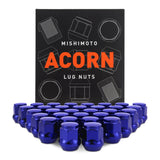 Mishimoto Steel Acorn Lug Nuts M14 x 1.5, 32pc Set