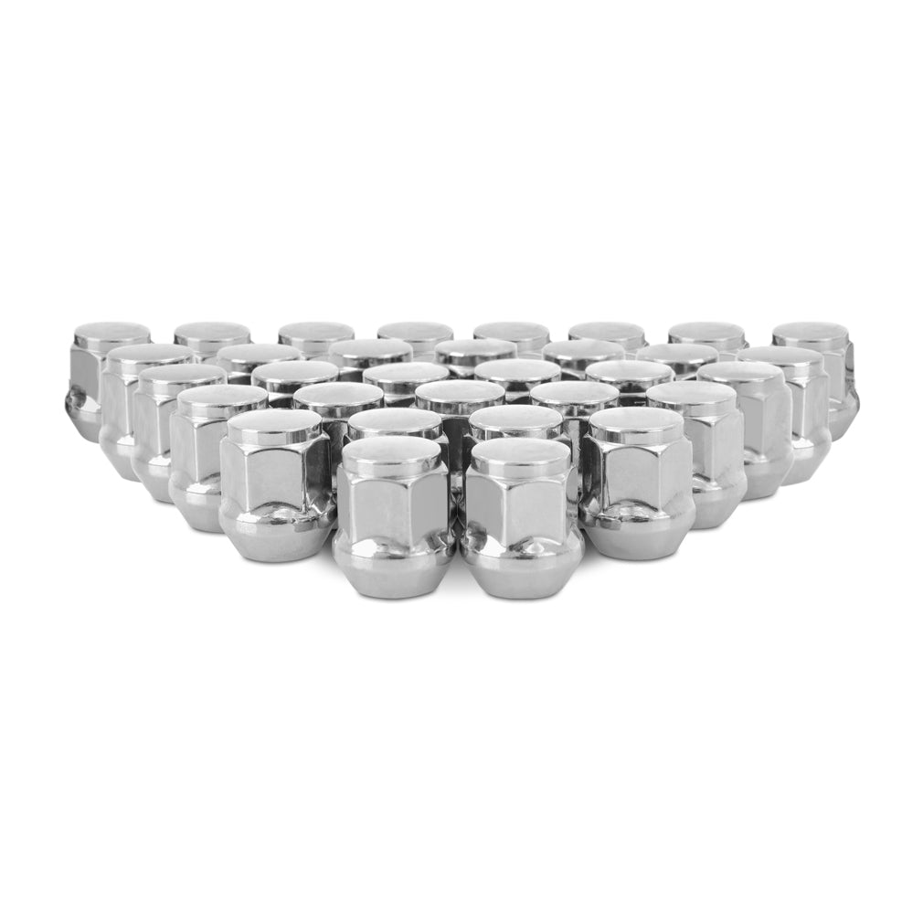 Mishimoto Steel Acorn Lug Nuts M14 x 1.5, 32pc Set