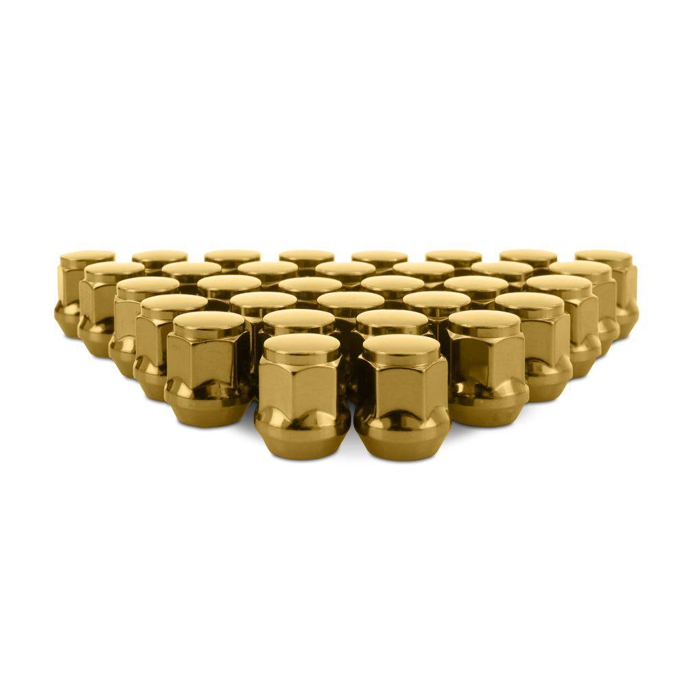Mishimoto Steel Acorn Lug Nuts M14 x 1.5, 32pc Set