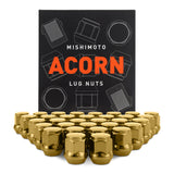 Mishimoto Steel Acorn Lug Nuts M14 x 1.5, 32pc Set