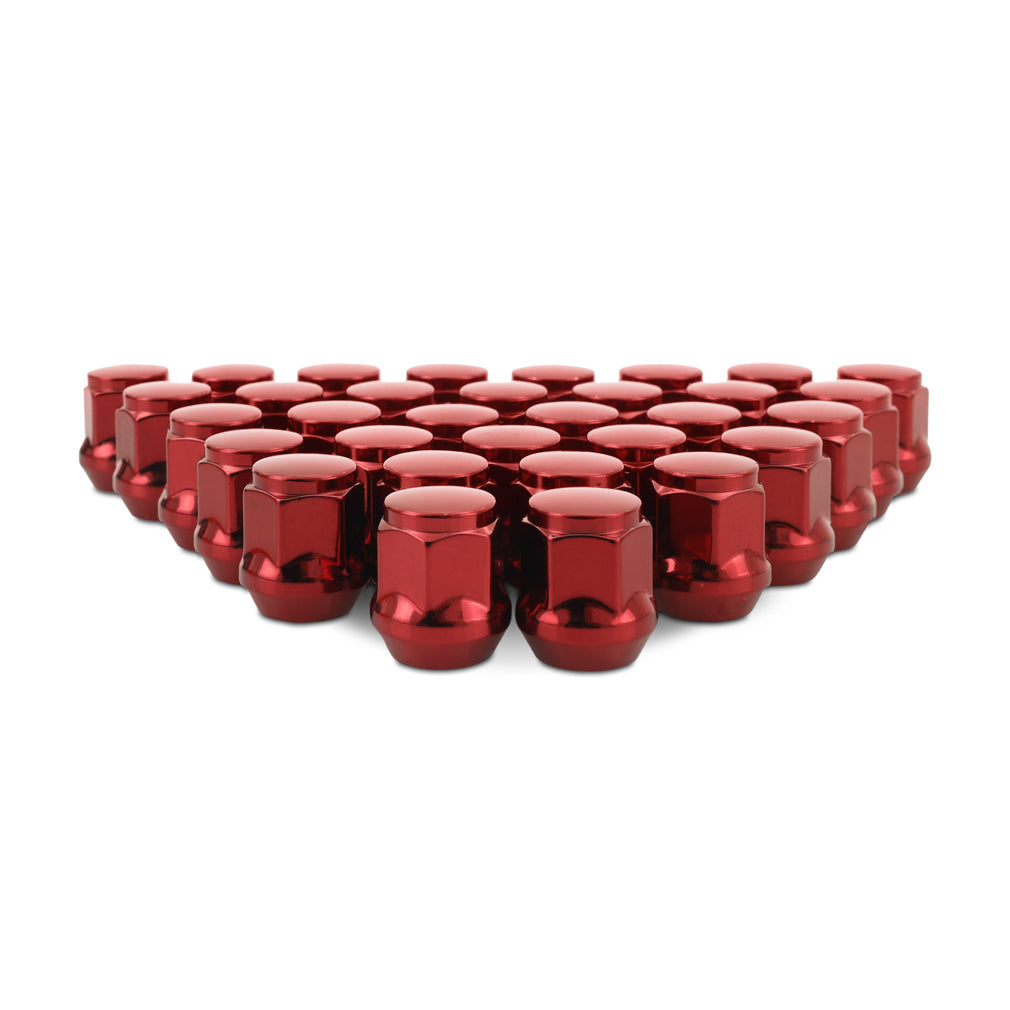 Mishimoto Steel Acorn Lug Nuts M14 x 1.5, 32pc Set